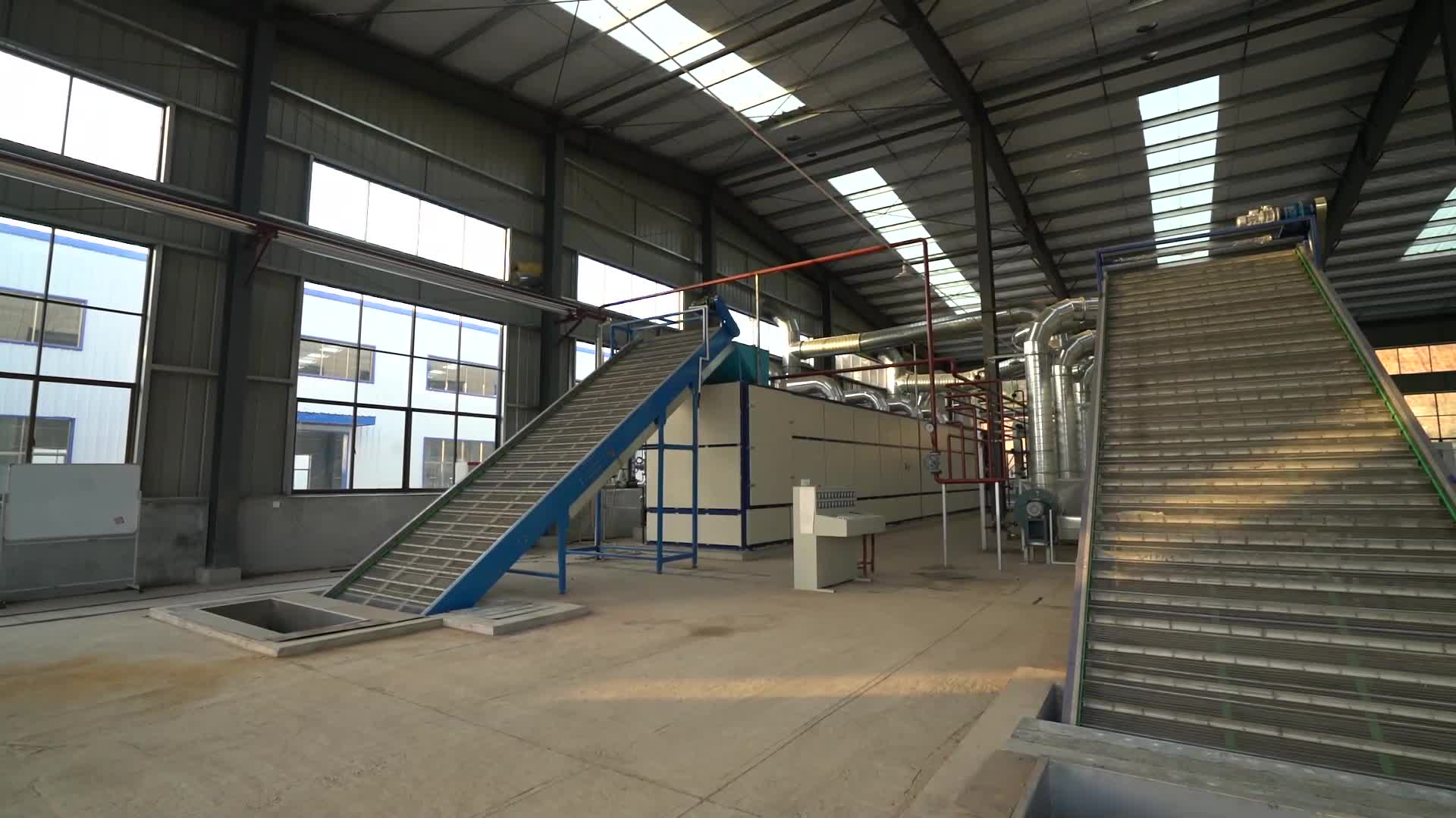 爆蒲生产线-九丰农业