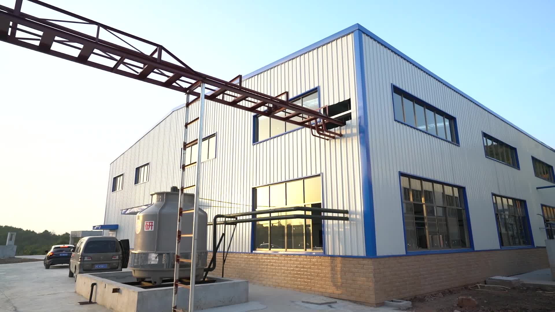 压榨车间-九丰农业