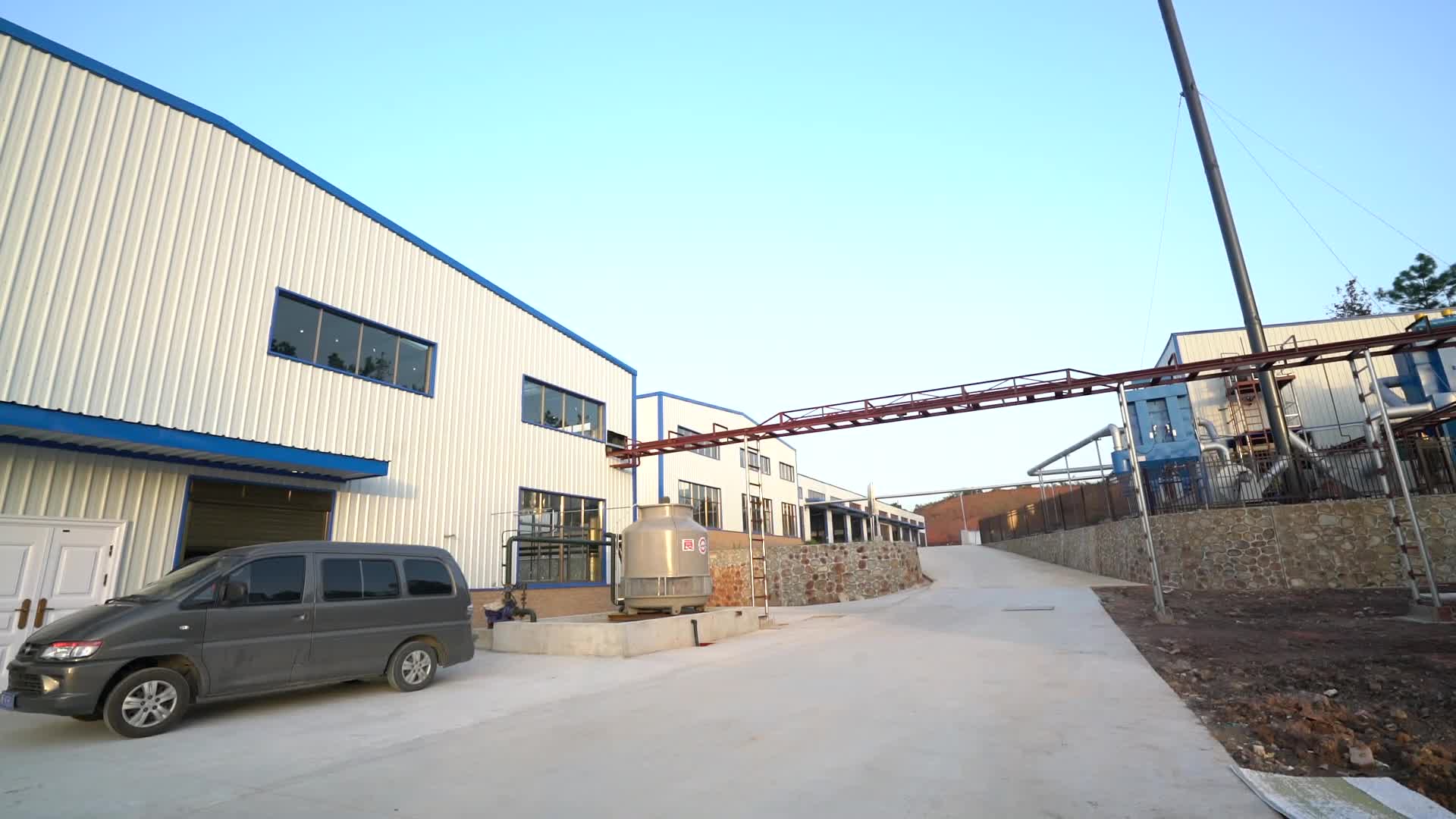 厂区-九丰农业茶油种植基地