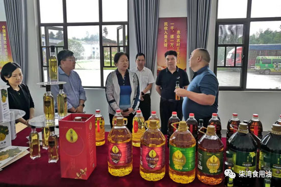 国家气候中心、中国农业科学院来临湘调研油茶气象服务工作