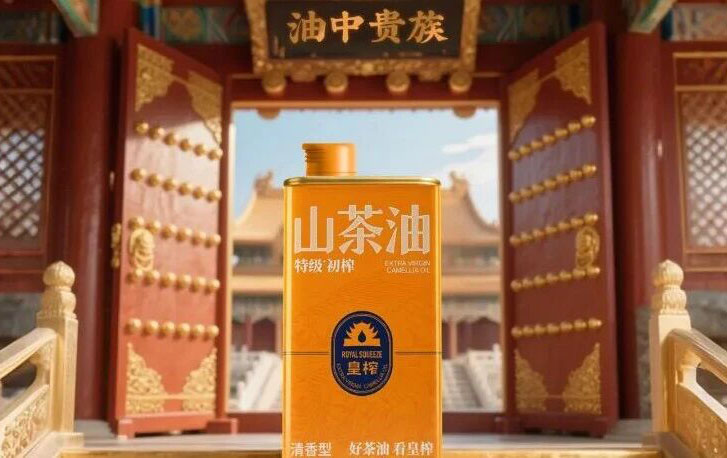 引领高端品质新名片丨皇榨山茶油全新荣耀上市!