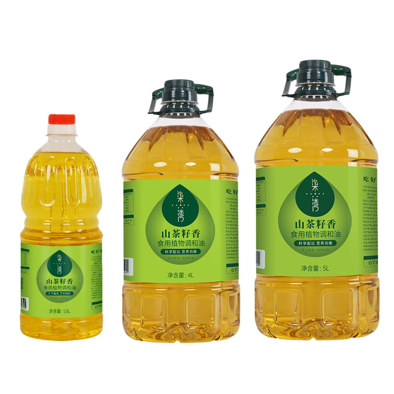 柒湾山茶籽香食用植物调和油