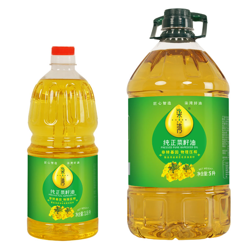 柒湾纯正菜籽油