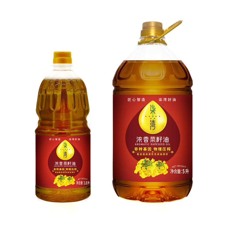 柒湾浓香菜籽油