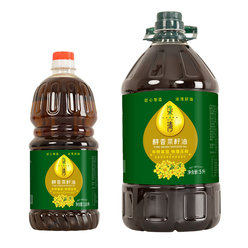 柒湾醇香菜籽油