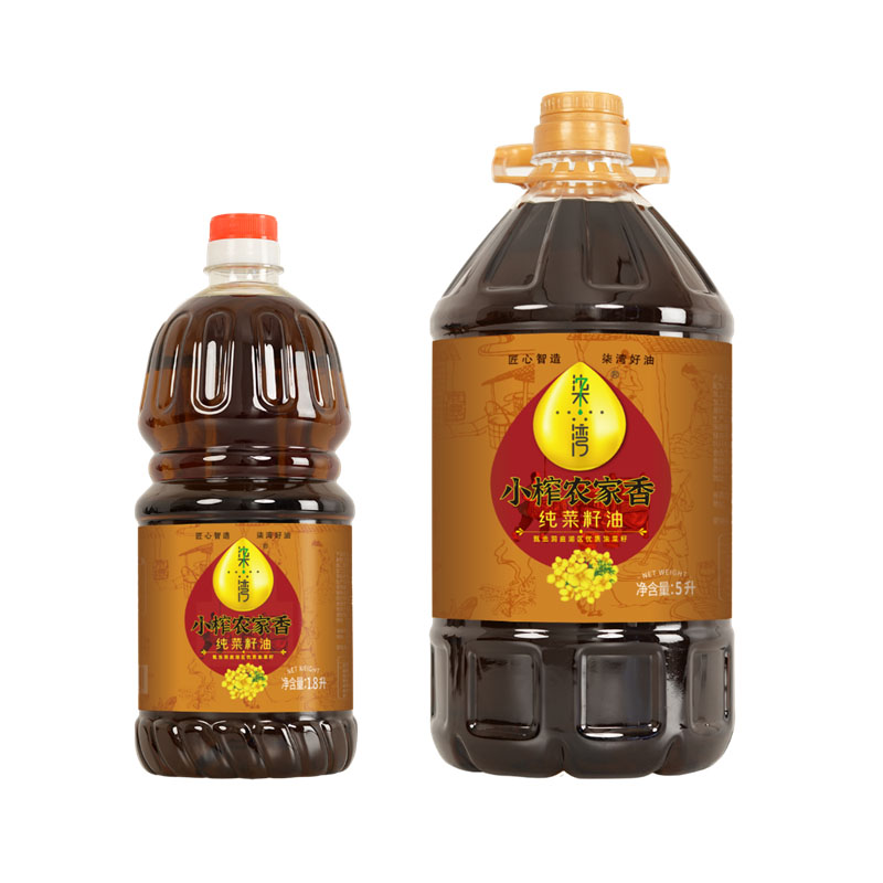 柒湾小榨农家香菜籽油