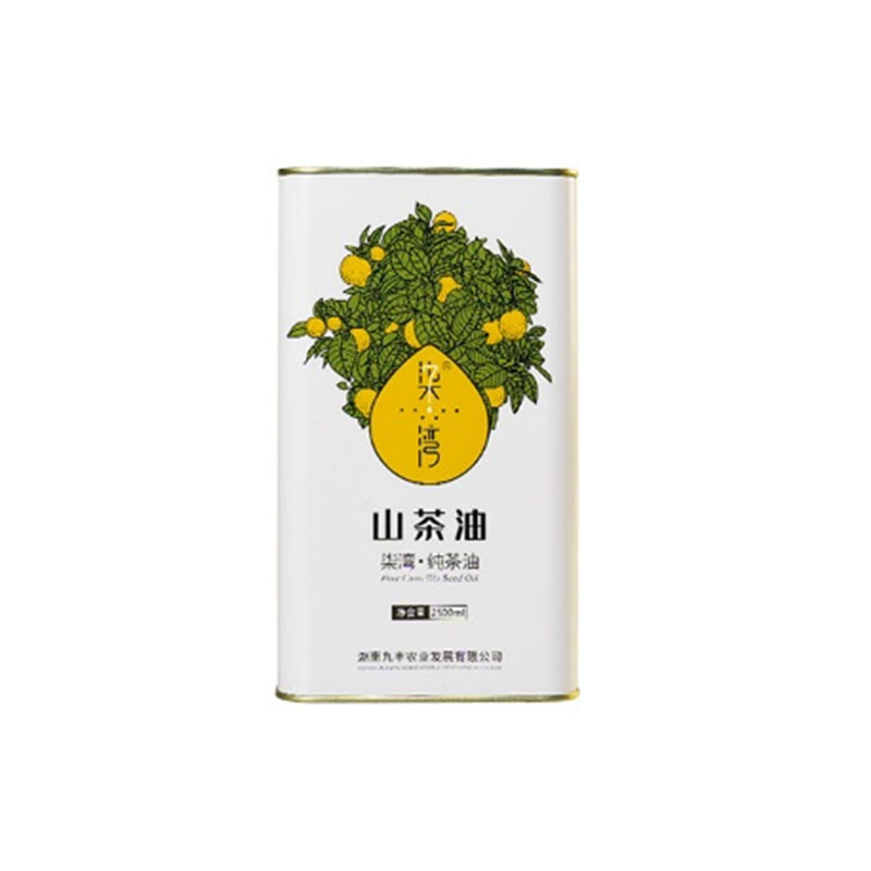 柒湾纯山茶油 2.5L